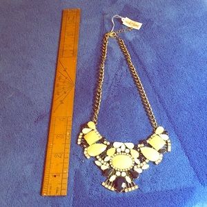 Antique Gold Statement Necklace